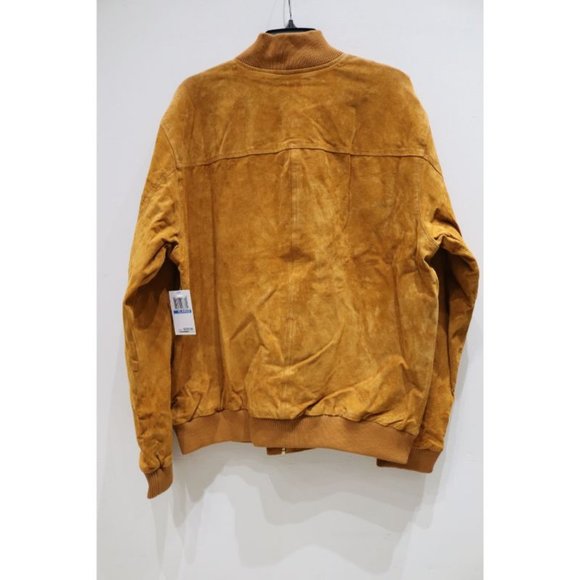 LRG Suede Leather Bomber Jacket Men's Size XL $225 - Picture 4 of 9